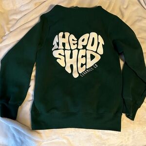The Pot Shed Ceramic Company hoodie